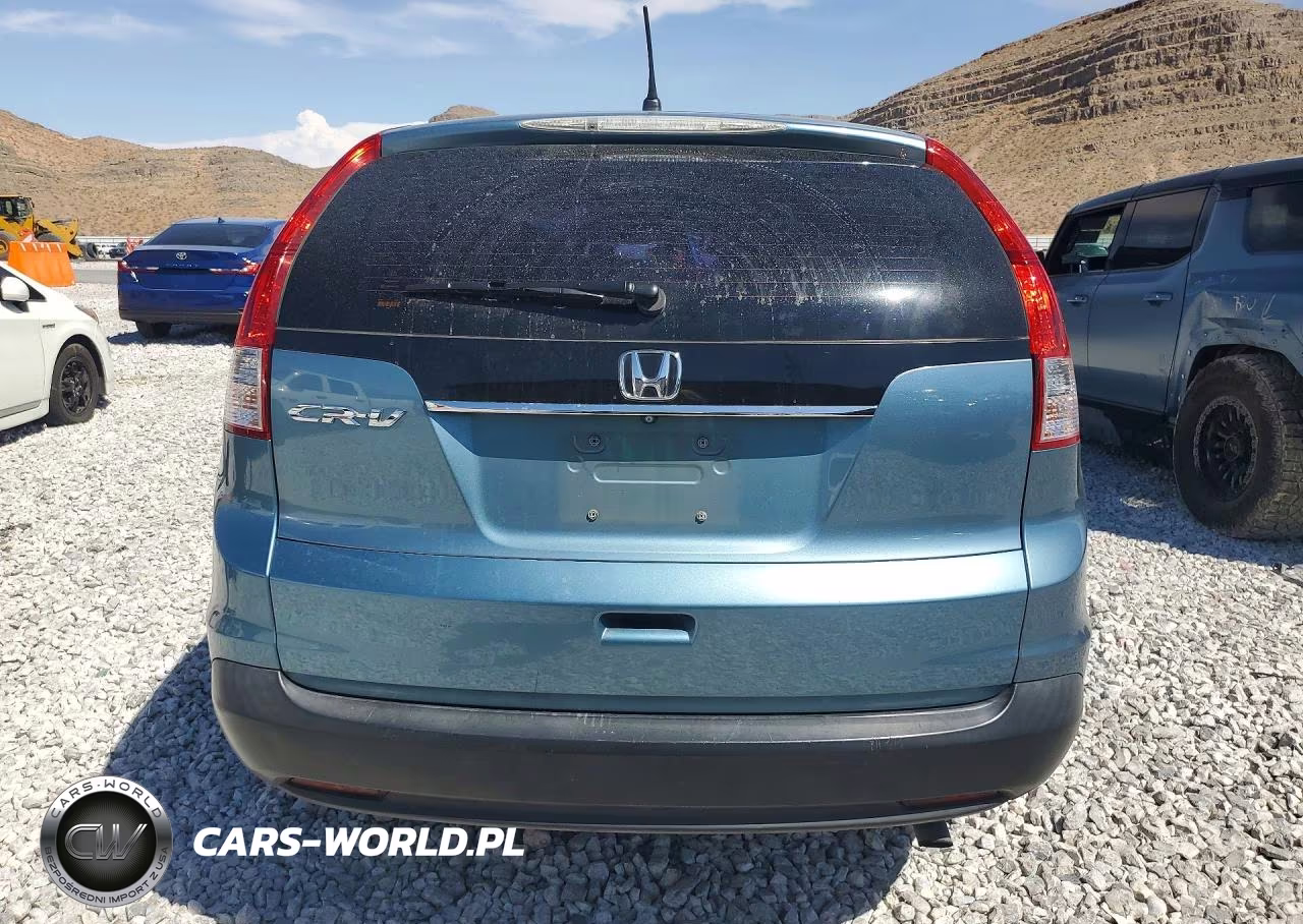 2013 Honda Cr-V Lx VIN:5J6RM3H32DL030076 - 6