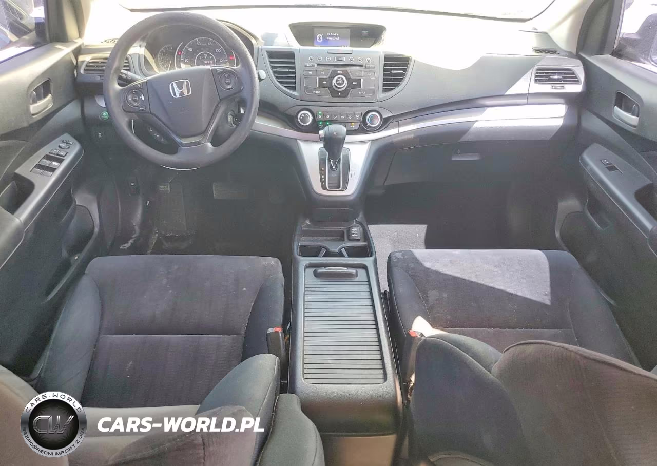 2013 Honda Cr-V Lx VIN:5J6RM3H32DL030076 - 8
