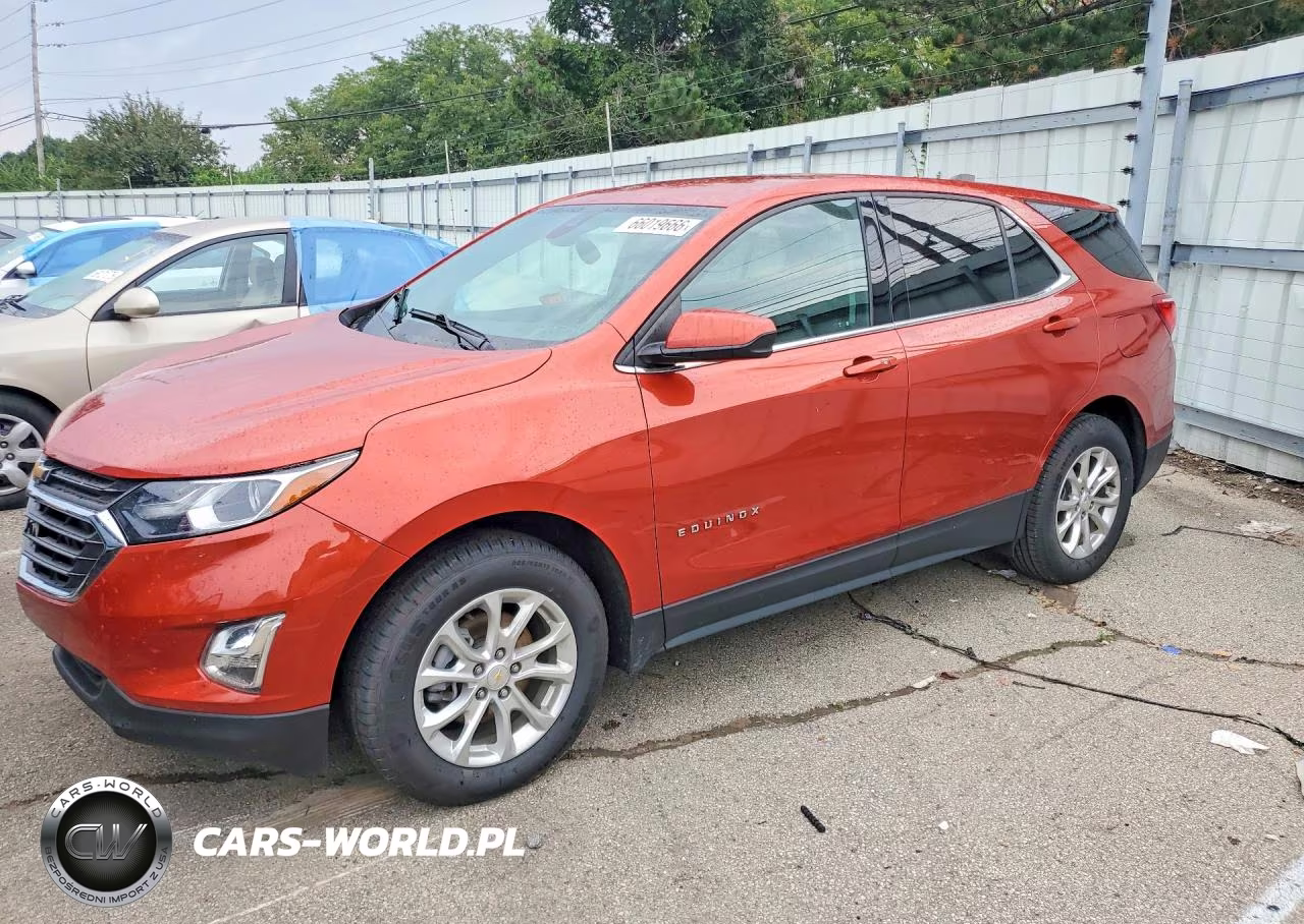 2020 Chevrolet Equinox Lt – zdjęcie 1 z 13