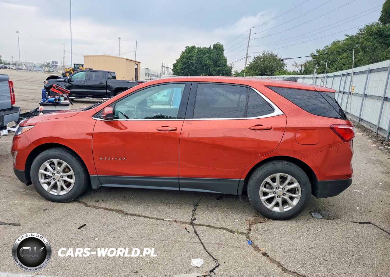 2020 Chevrolet Equinox Lt VIN:2GNAXJEV7L6260313 - 2