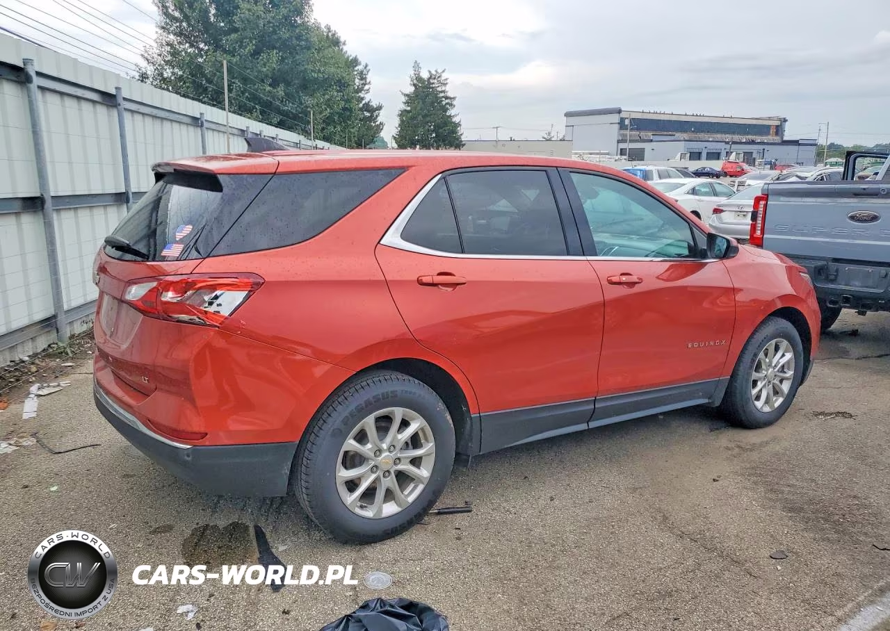 2020 Chevrolet Equinox Lt VIN:2GNAXJEV7L6260313 - 3