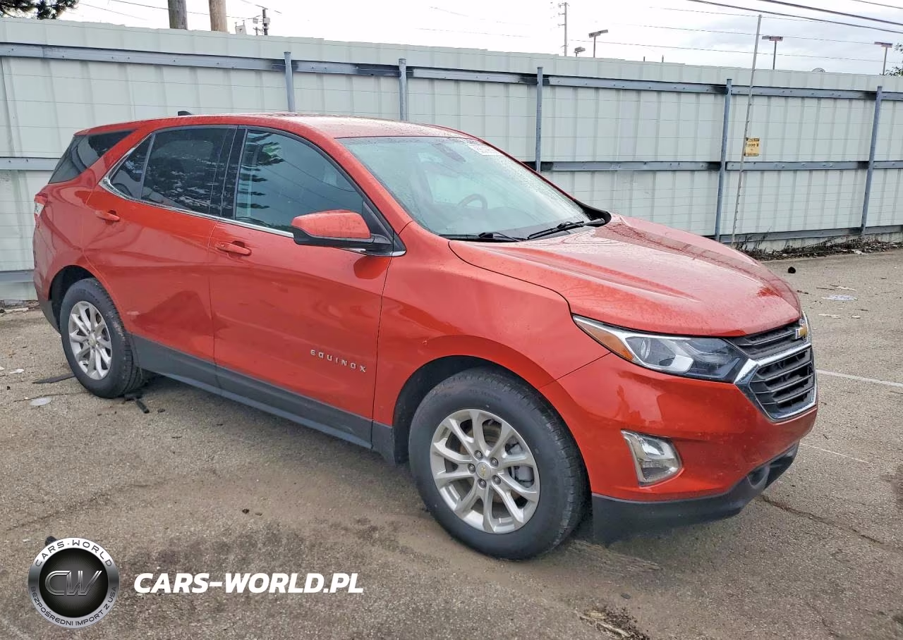 2020 Chevrolet Equinox Lt VIN:2GNAXJEV7L6260313 - 4