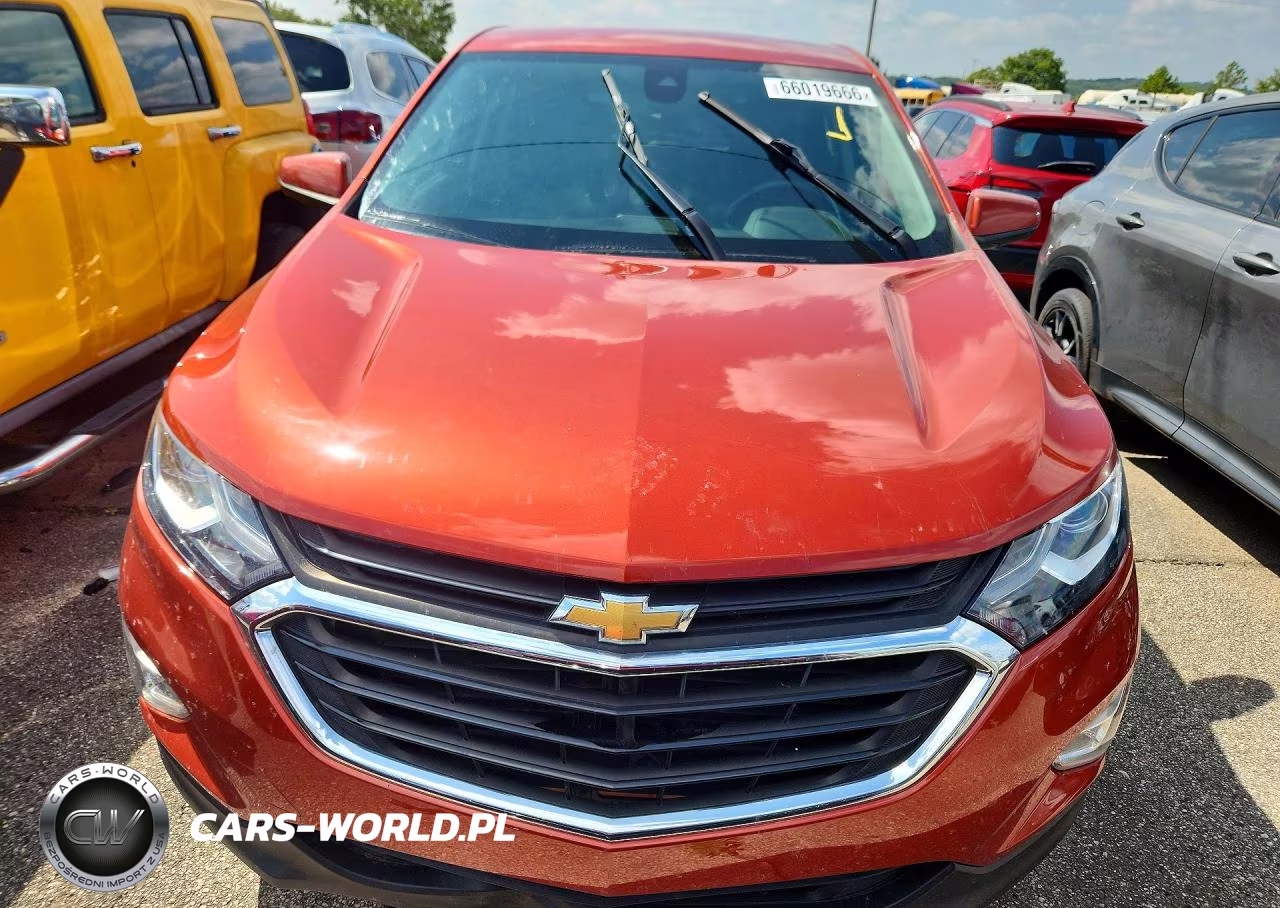 2020 Chevrolet Equinox Lt VIN:2GNAXJEV7L6260313 - 5
