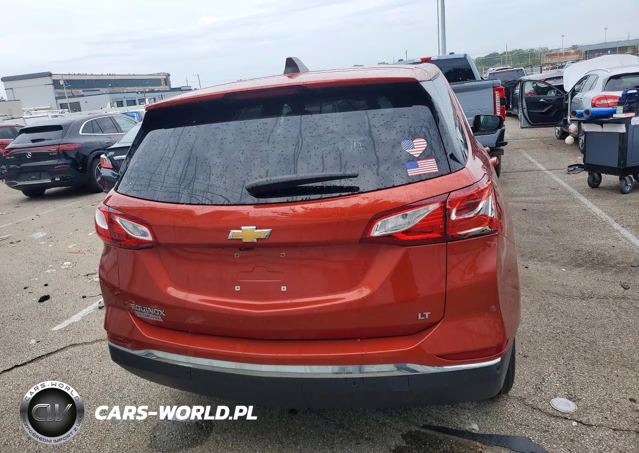 2020 Chevrolet Equinox Lt VIN:2GNAXJEV7L6260313 - 6