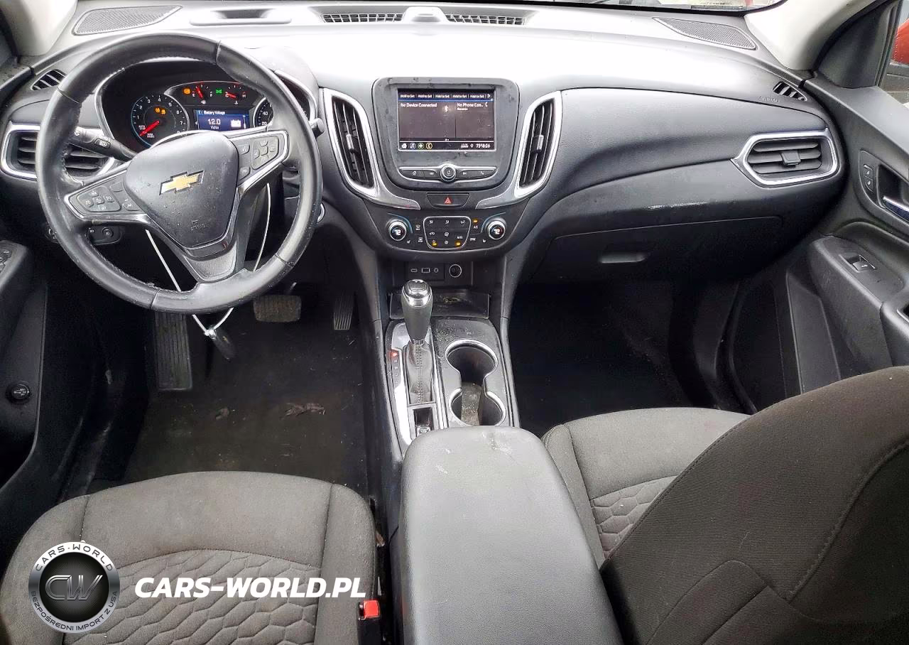 2020 Chevrolet Equinox Lt VIN:2GNAXJEV7L6260313 - 8