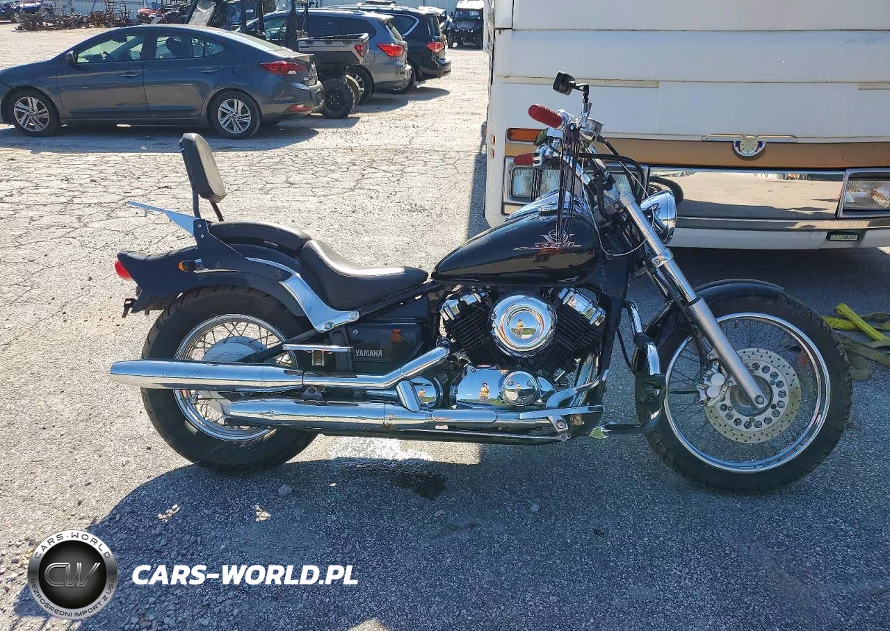 2000 Yamaha Xvs65 Base