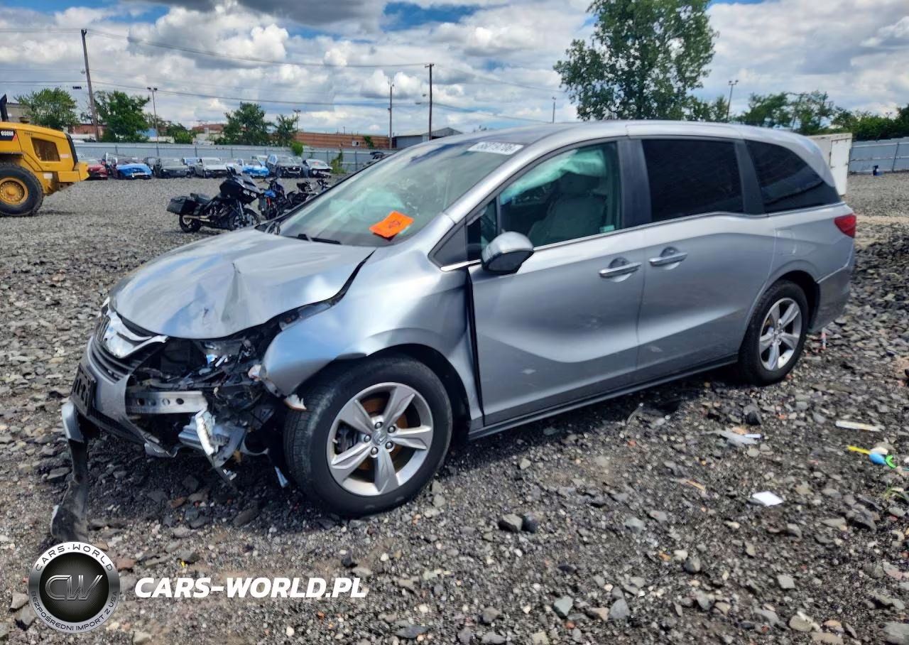 2020 Honda Odyssey Exl – zdjęcie 1 z 13