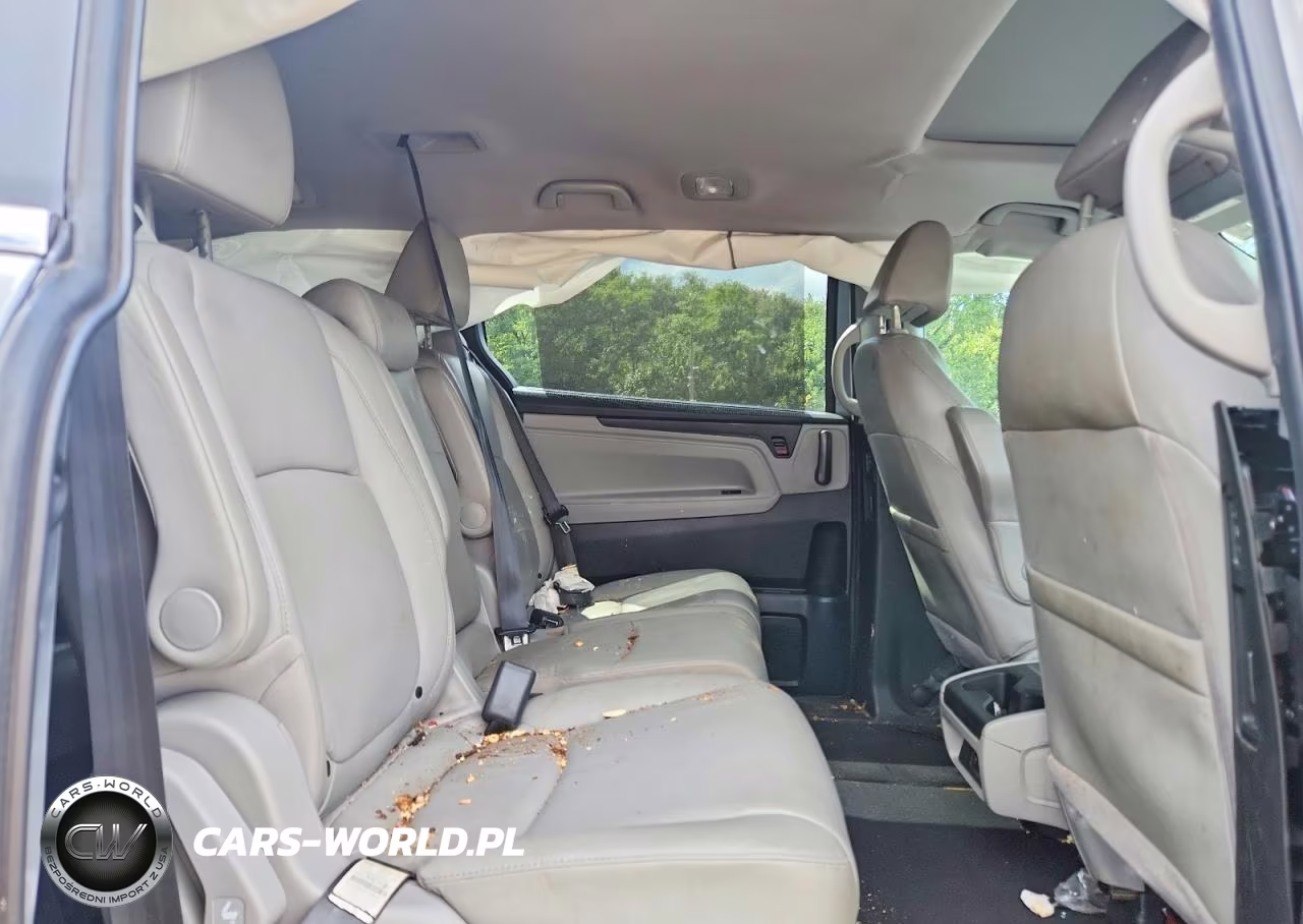 2020 Honda Odyssey Exl VIN:5FNRL6H72LB034028 - 11