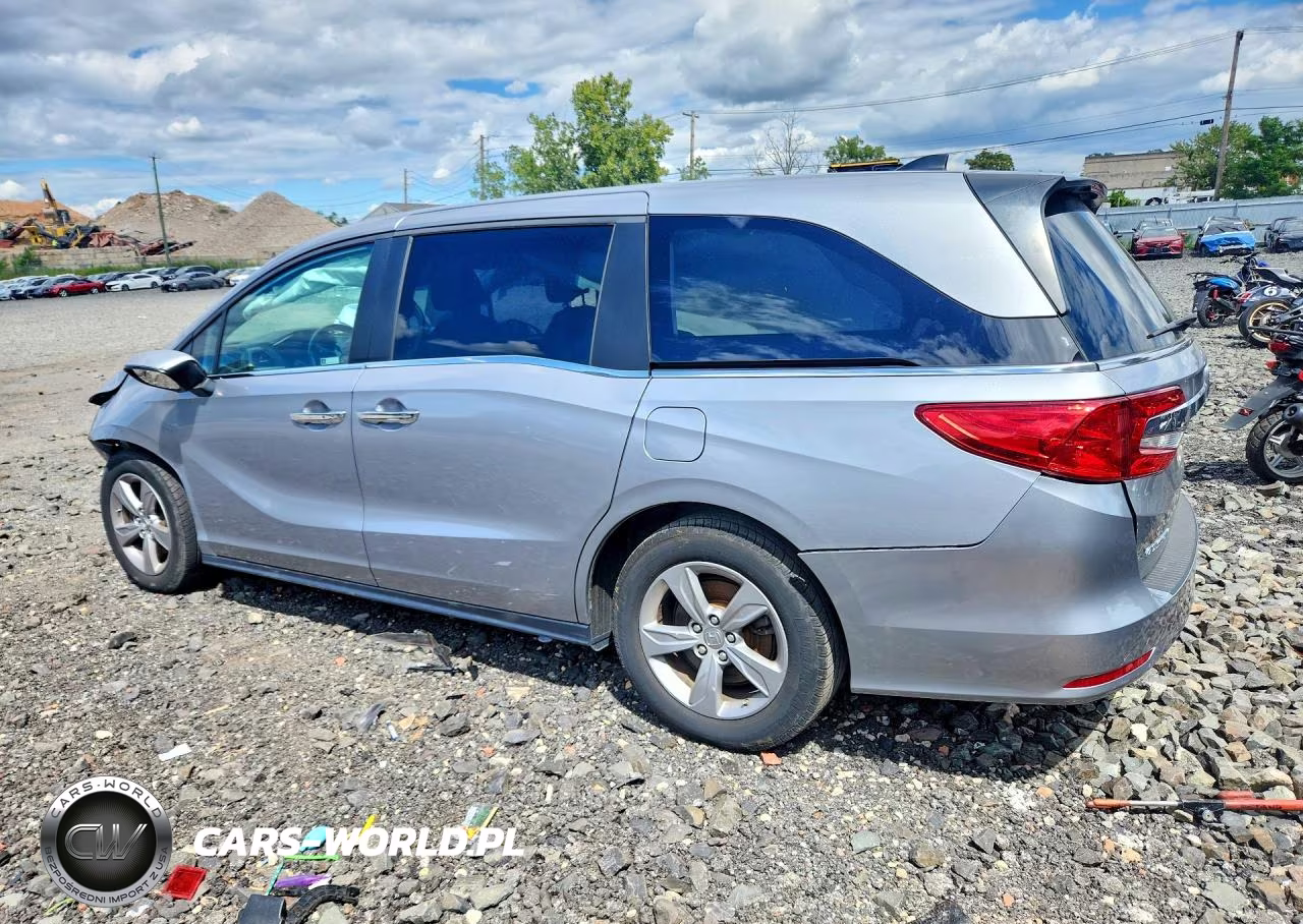 2020 Honda Odyssey Exl VIN:5FNRL6H72LB034028 - 2
