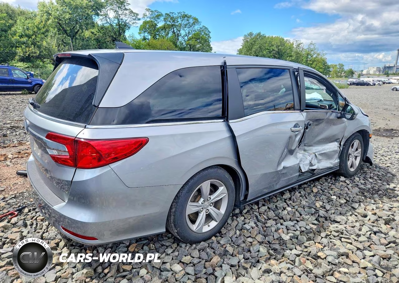 2020 Honda Odyssey Exl VIN:5FNRL6H72LB034028 - 3