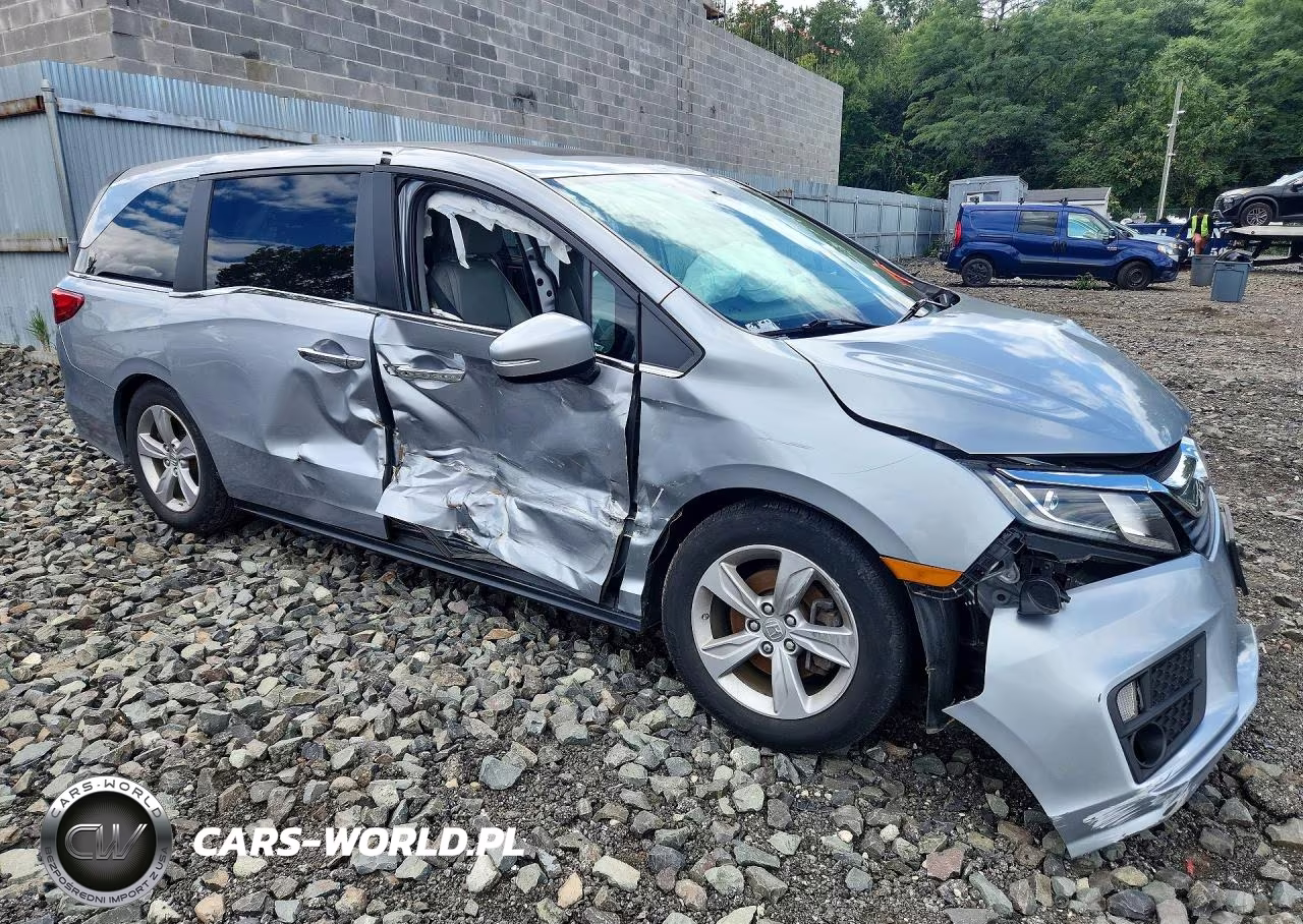 2020 Honda Odyssey Exl VIN:5FNRL6H72LB034028 - 4