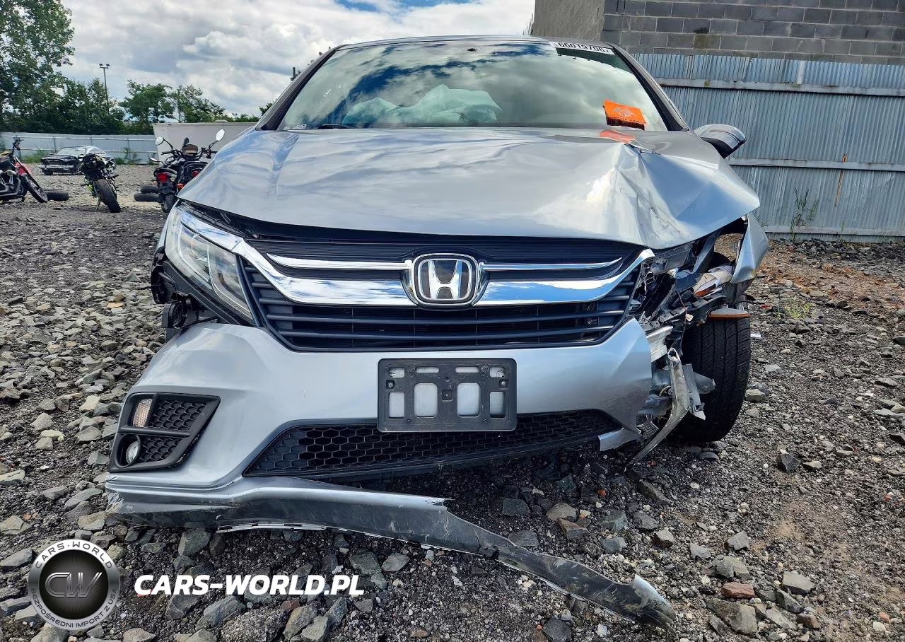2020 Honda Odyssey Exl VIN:5FNRL6H72LB034028 - 5