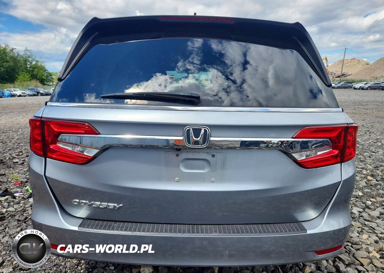 2020 Honda Odyssey Exl VIN:5FNRL6H72LB034028 - 6