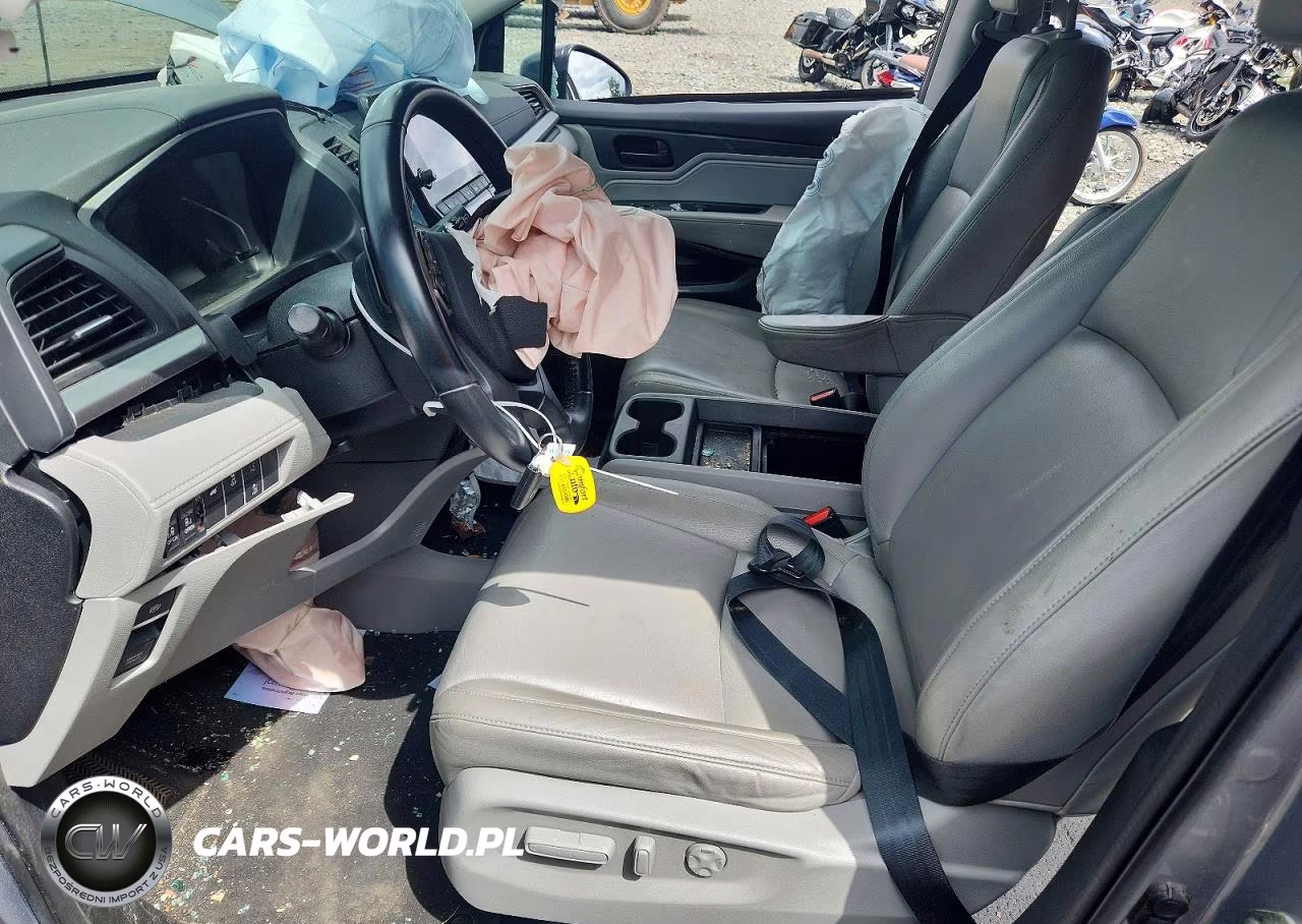 2020 Honda Odyssey Exl VIN:5FNRL6H72LB034028 - 7