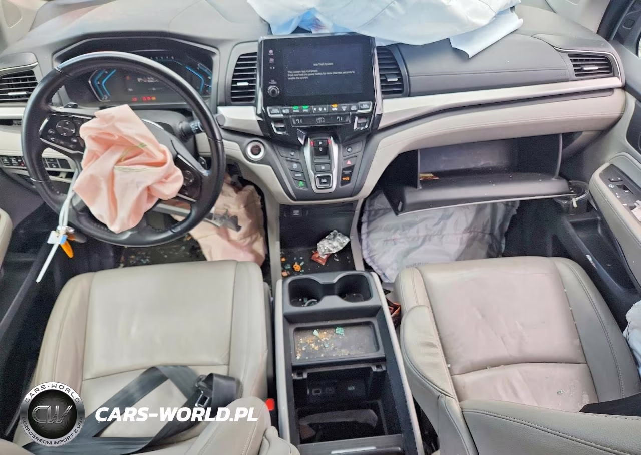 2020 Honda Odyssey Exl VIN:5FNRL6H72LB034028 - 8