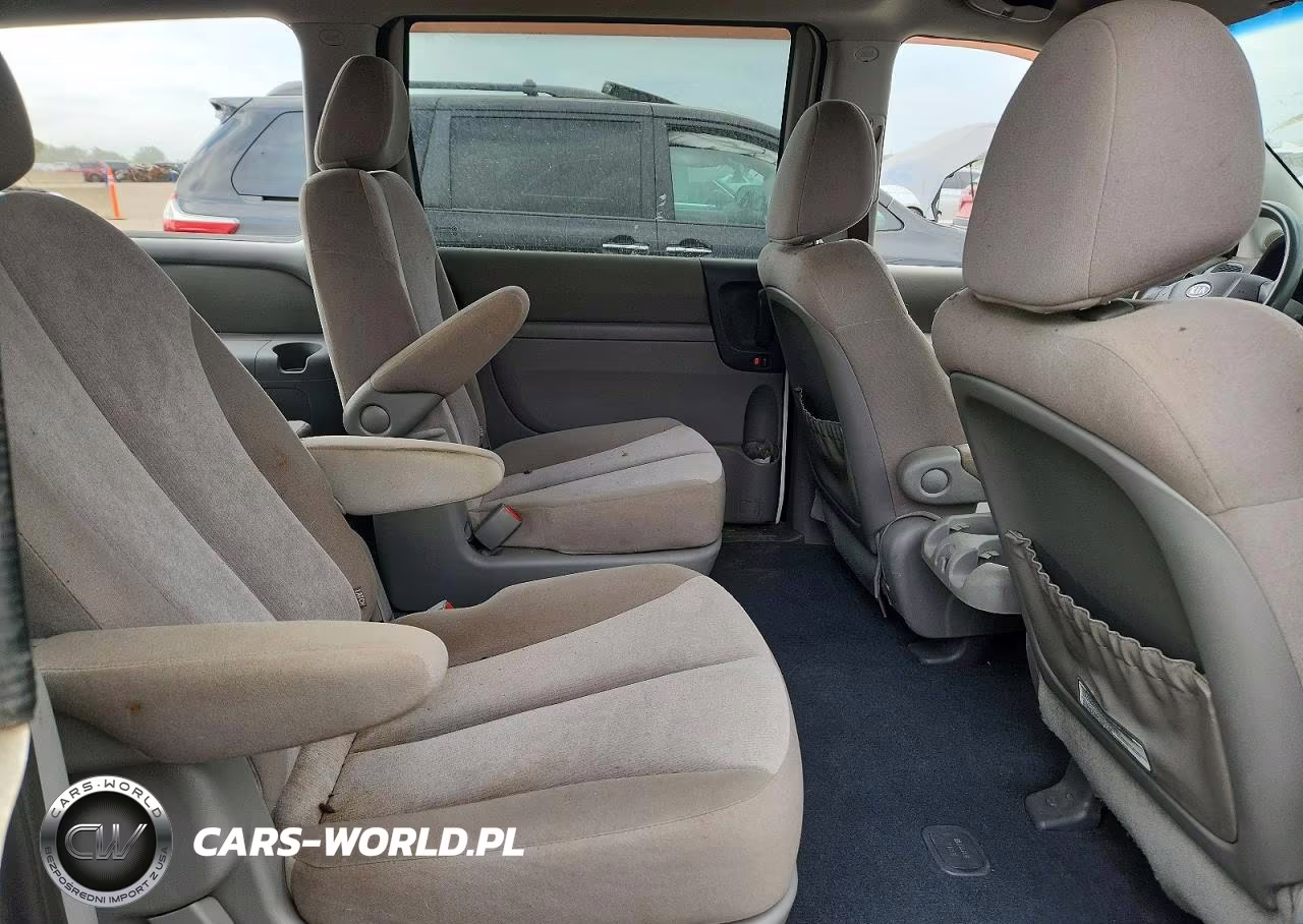 2011 Kia Sedona Lx VIN:KNDMG4C77B6365854 - 10