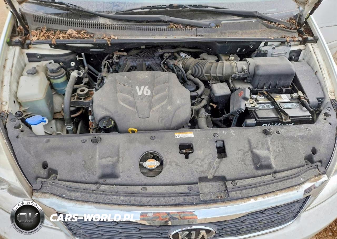2011 Kia Sedona Lx VIN:KNDMG4C77B6365854 - 11