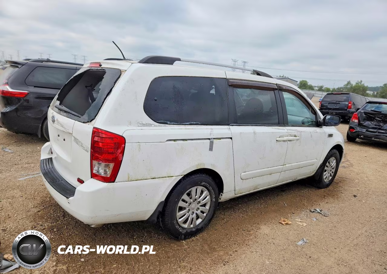 2011 Kia Sedona Lx VIN:KNDMG4C77B6365854 - 3