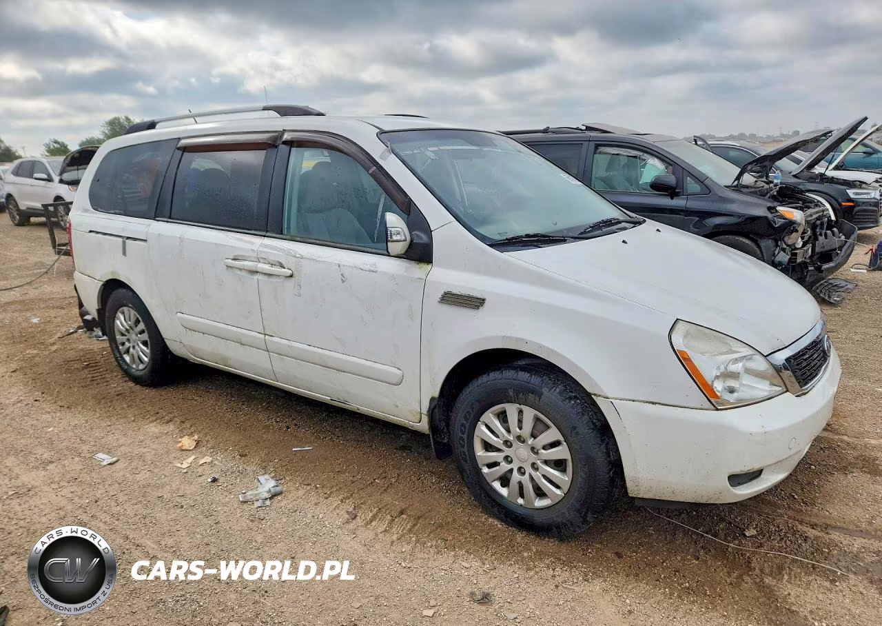 2011 Kia Sedona Lx VIN:KNDMG4C77B6365854 - 4