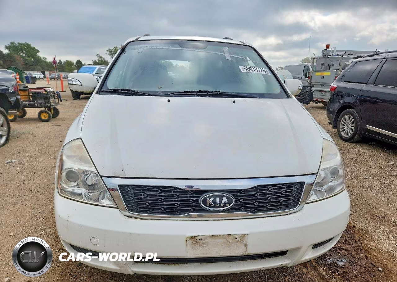 2011 Kia Sedona Lx VIN:KNDMG4C77B6365854 - 5