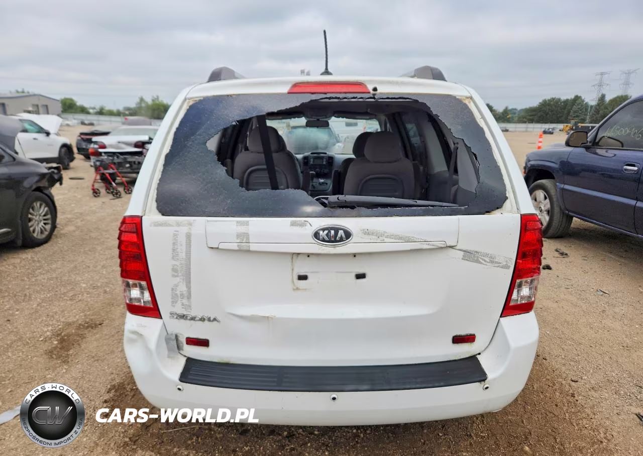 2011 Kia Sedona Lx VIN:KNDMG4C77B6365854 - 6