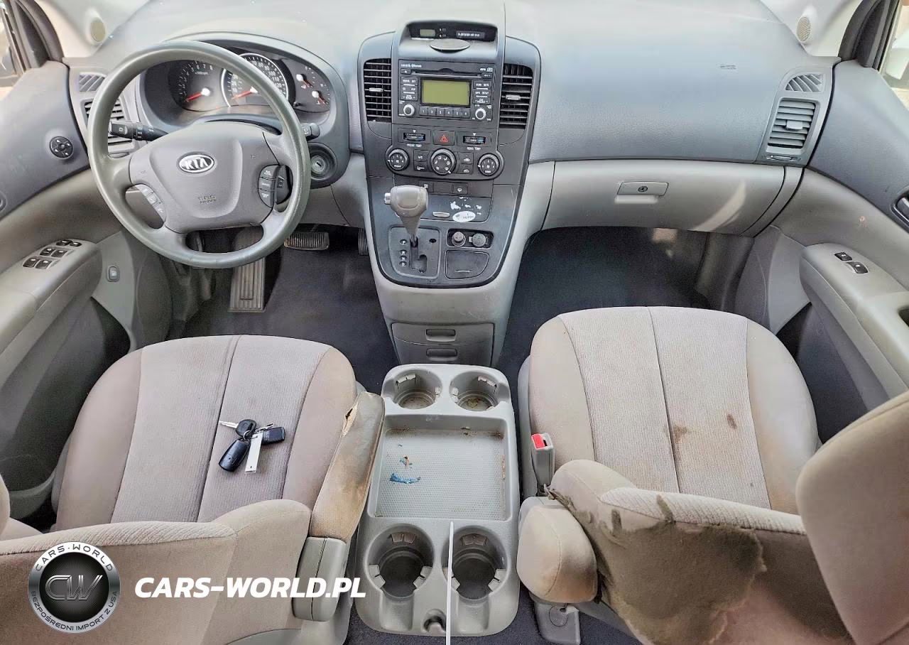 2011 Kia Sedona Lx VIN:KNDMG4C77B6365854 - 8