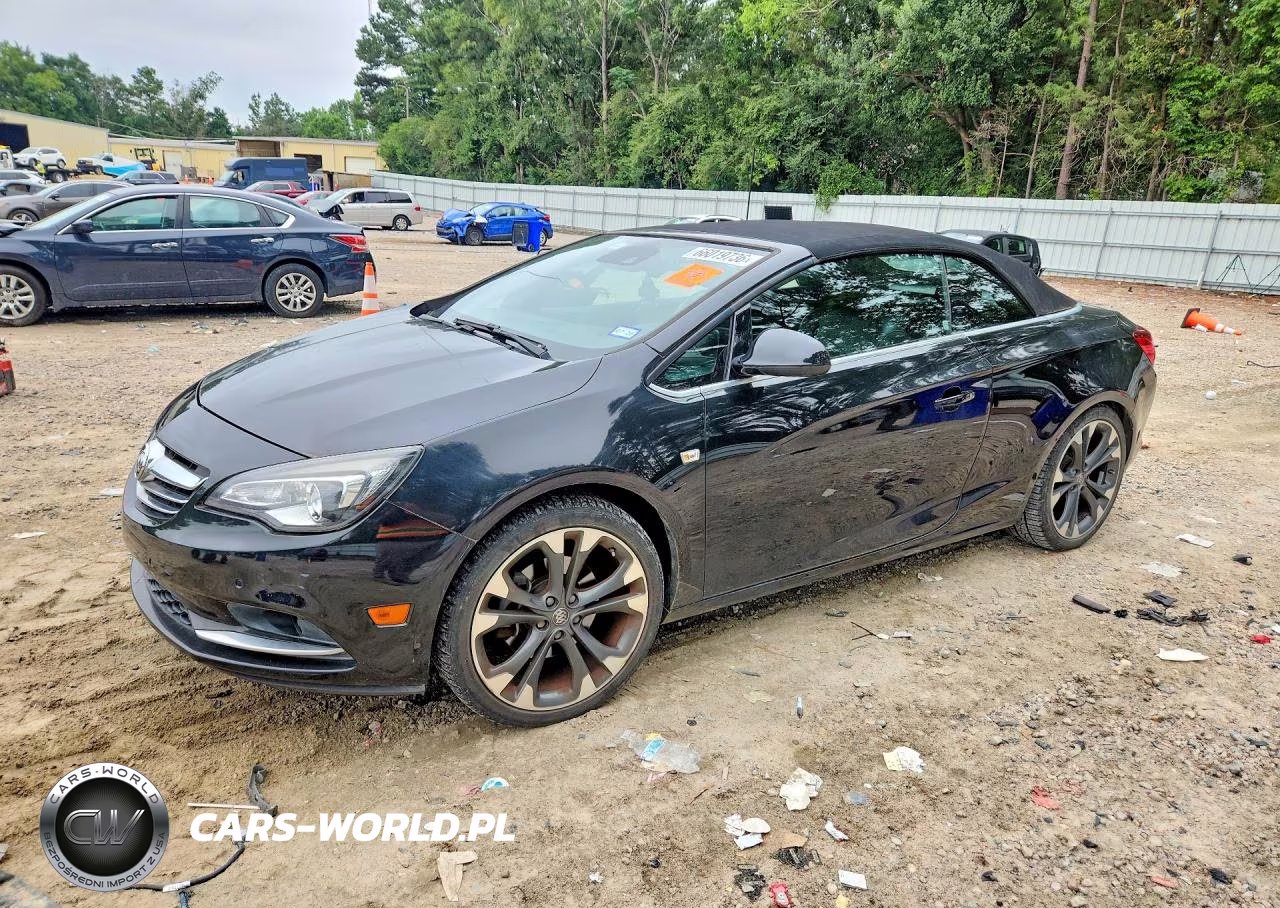 2018 Buick Cascada Premium – zdjęcie 1 z 12