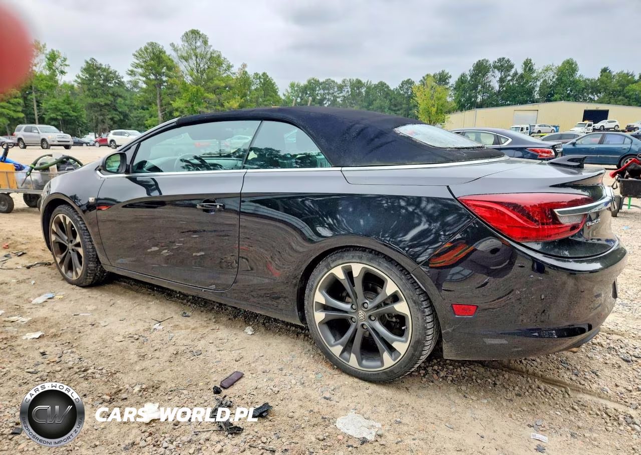 2018 Buick Cascada Premium VIN:W04WH3N53JG039628 - 2