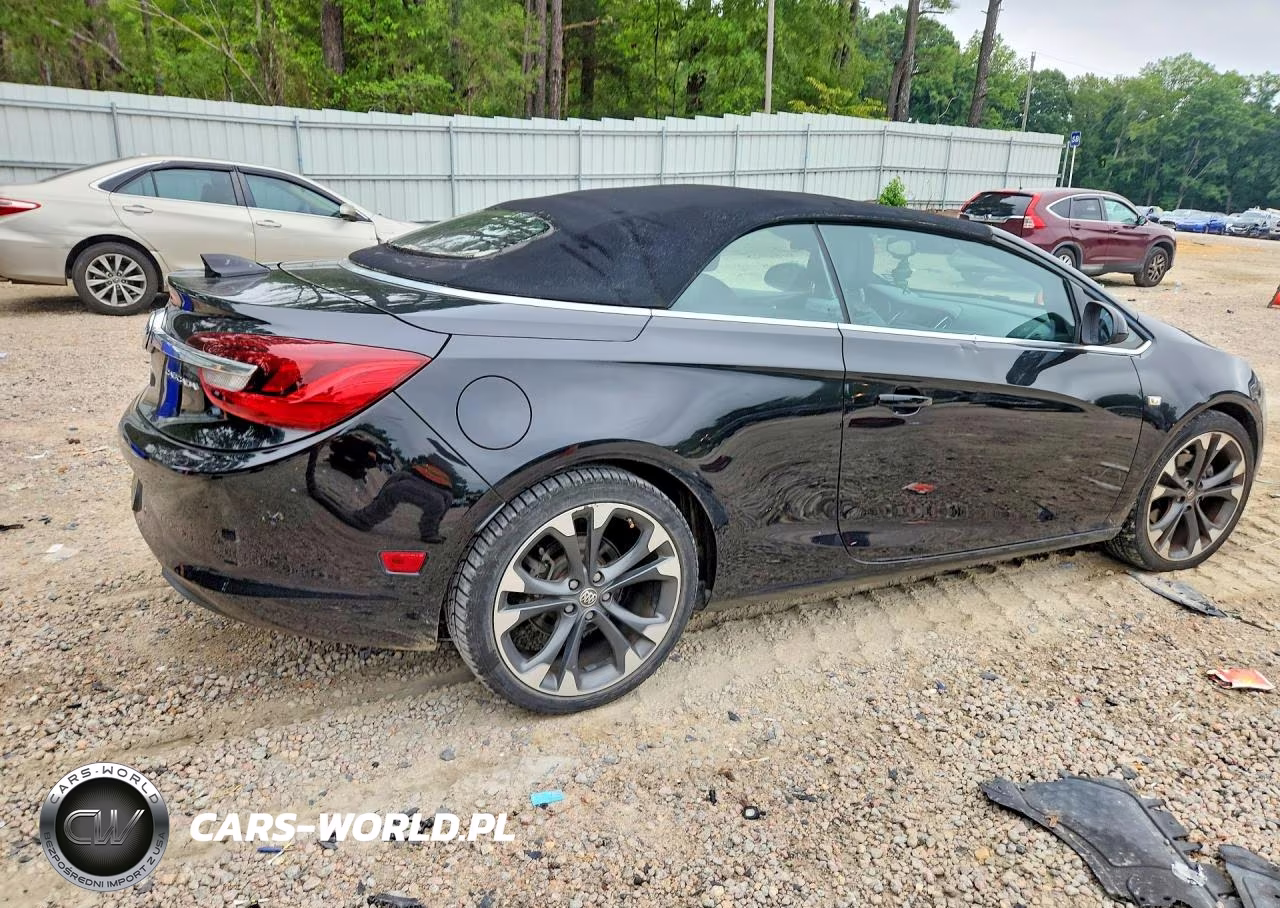 2018 Buick Cascada Premium VIN:W04WH3N53JG039628 - 3
