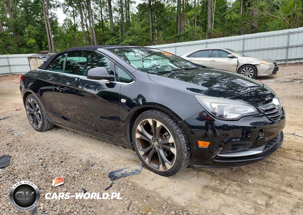2018 Buick Cascada Premium VIN:W04WH3N53JG039628 - 4
