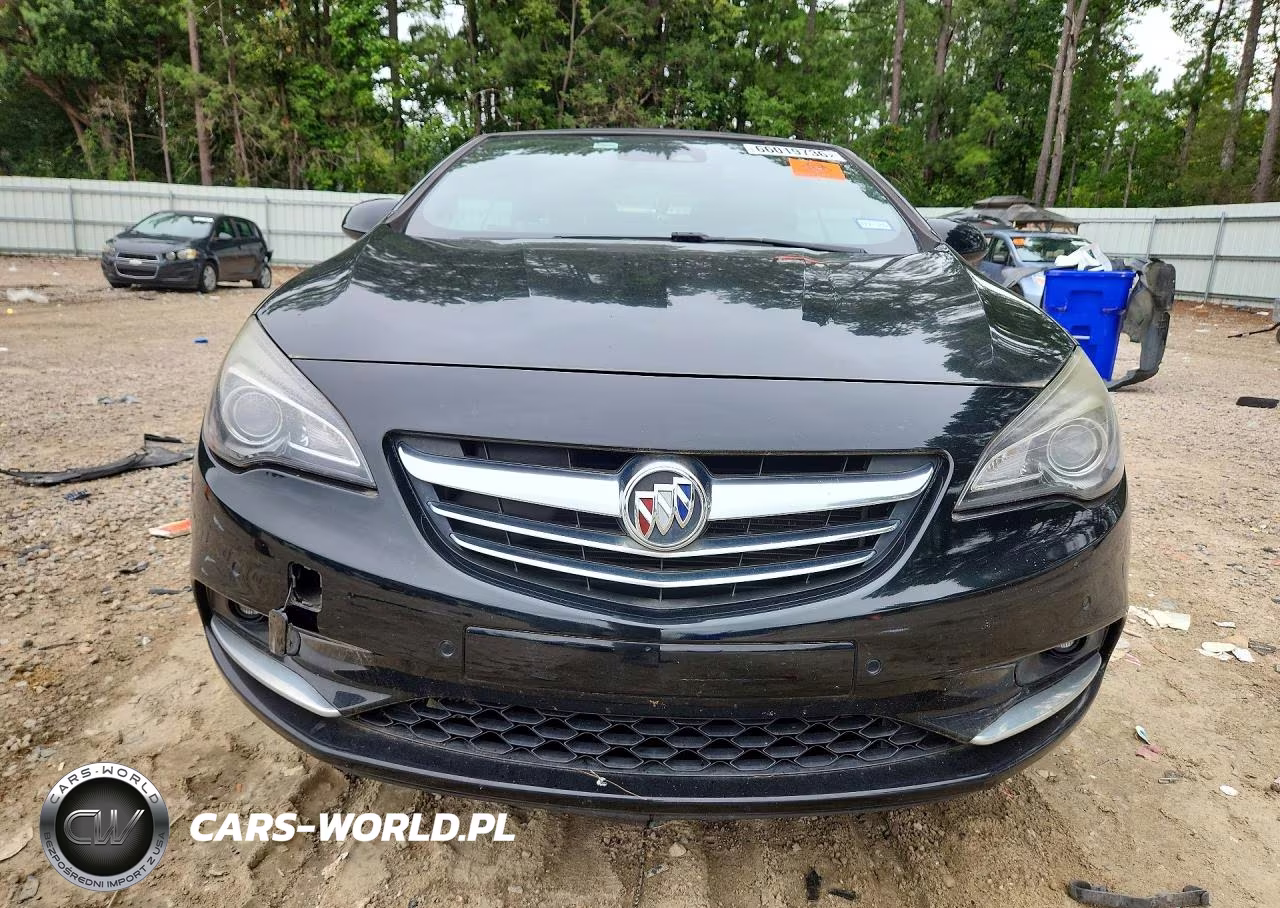 2018 Buick Cascada Premium VIN:W04WH3N53JG039628 - 5