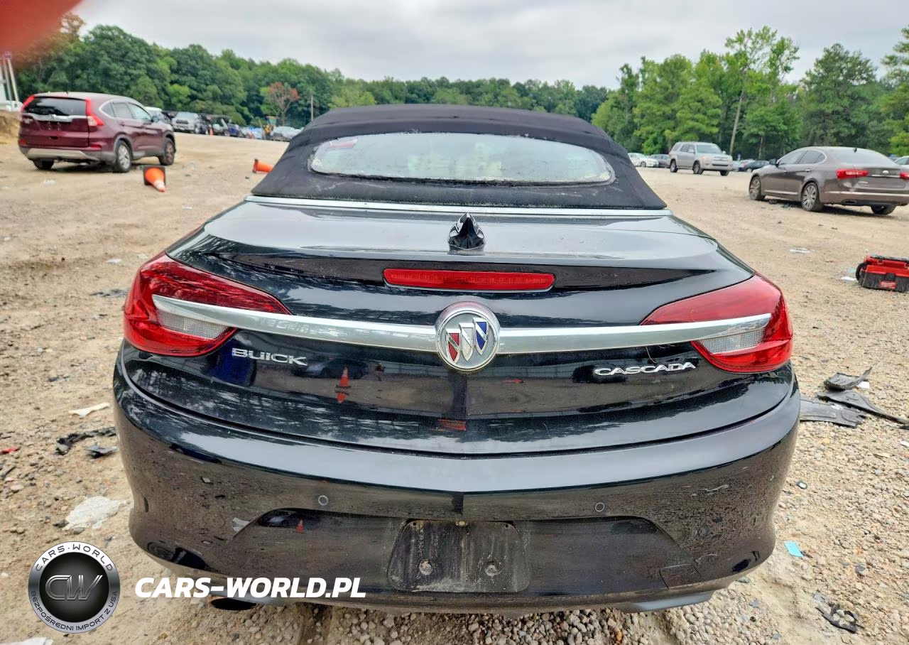2018 Buick Cascada Premium VIN:W04WH3N53JG039628 - 6