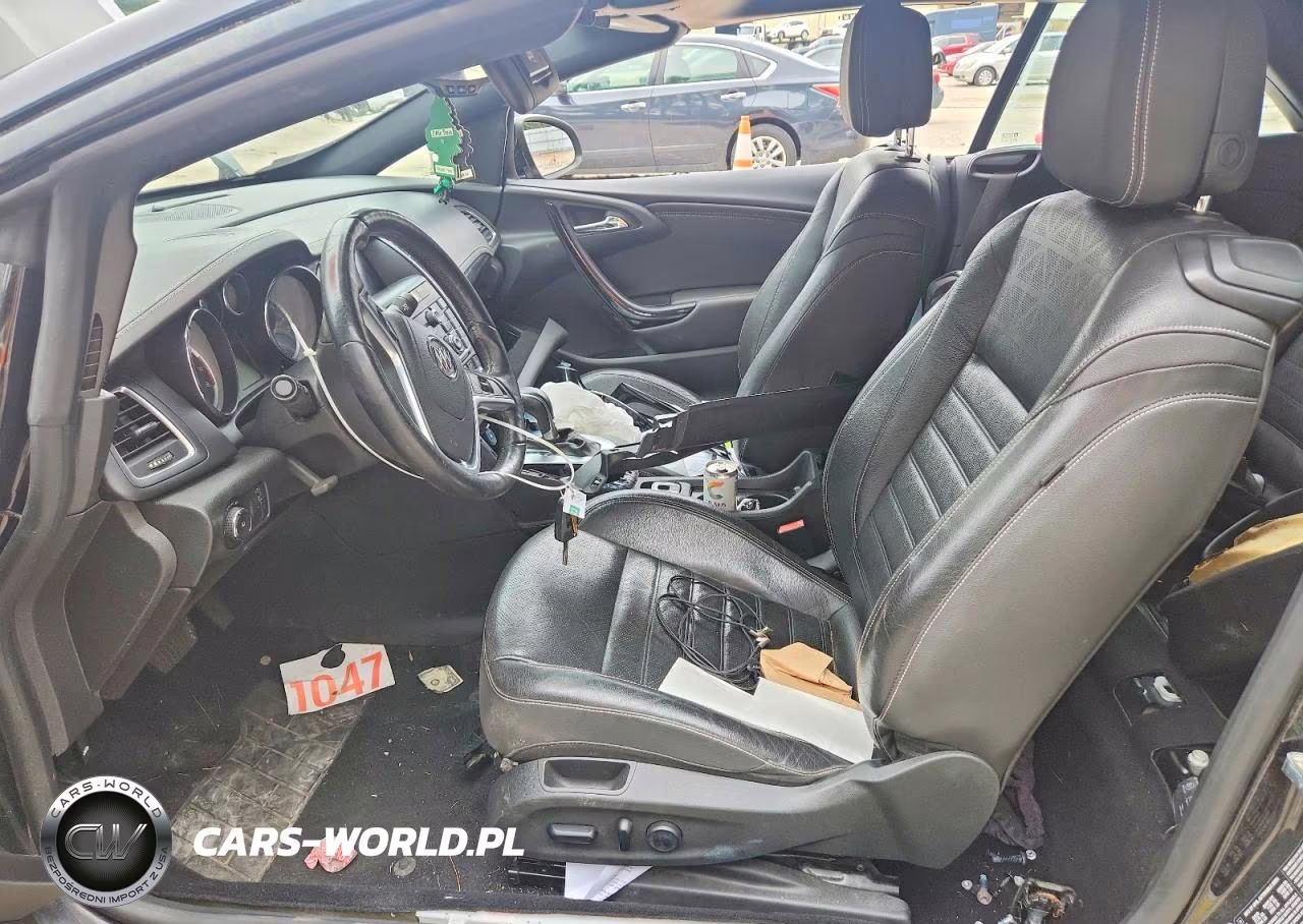 2018 Buick Cascada Premium VIN:W04WH3N53JG039628 - 7