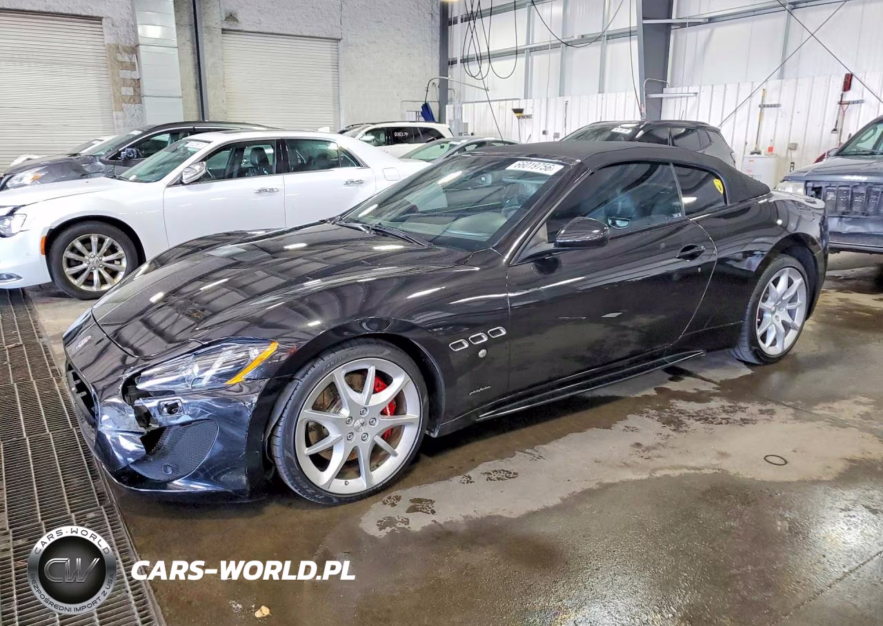 2014 Maserati Granturismo S – zdjęcie 1 z 12