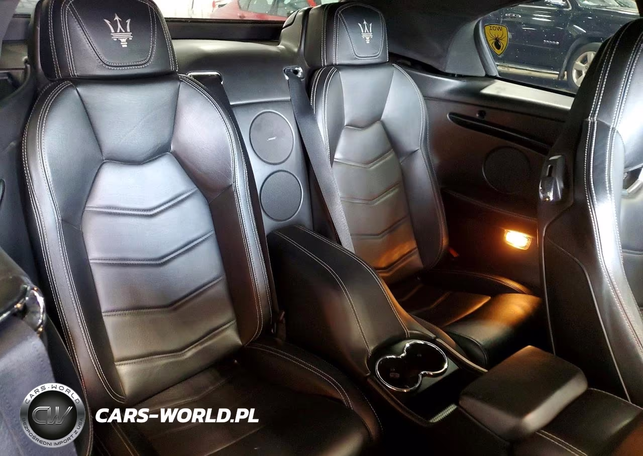 2014 Maserati Granturismo S VIN:ZAM45VMA5E0124786 - 10