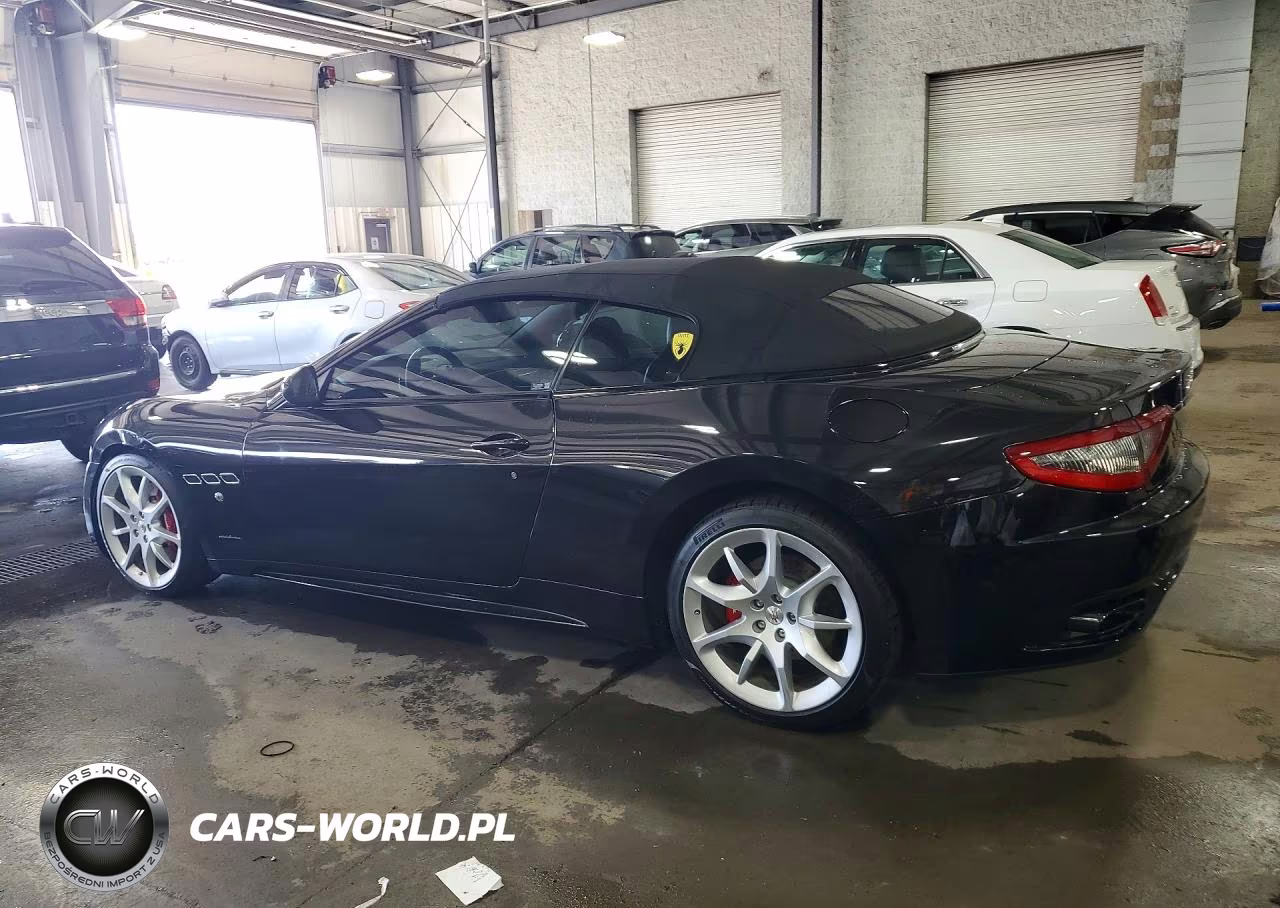 2014 Maserati Granturismo S VIN:ZAM45VMA5E0124786 - 2