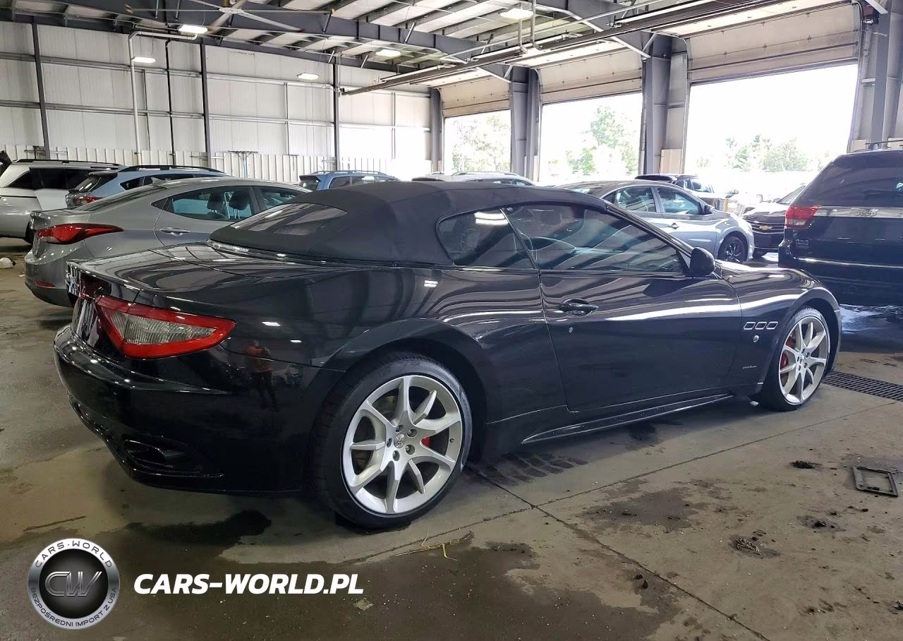 2014 Maserati Granturismo S VIN:ZAM45VMA5E0124786 - 3