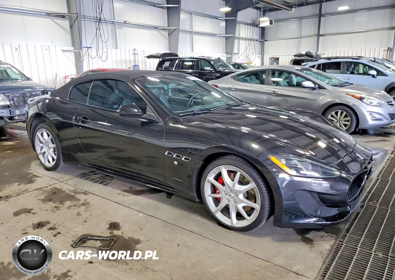 2014 Maserati Granturismo S VIN:ZAM45VMA5E0124786 - 4