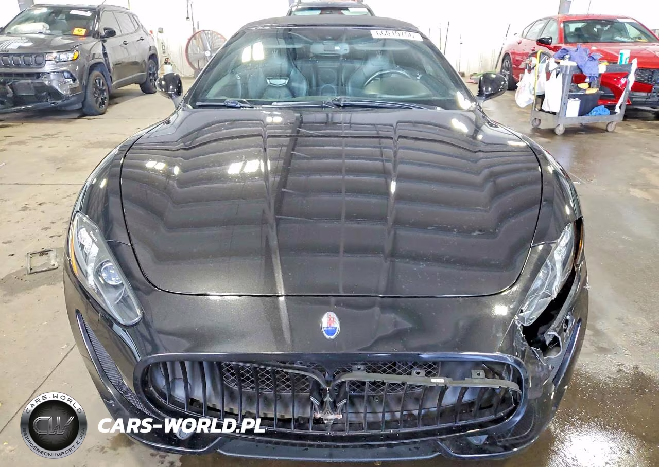 2014 Maserati Granturismo S VIN:ZAM45VMA5E0124786 - 5