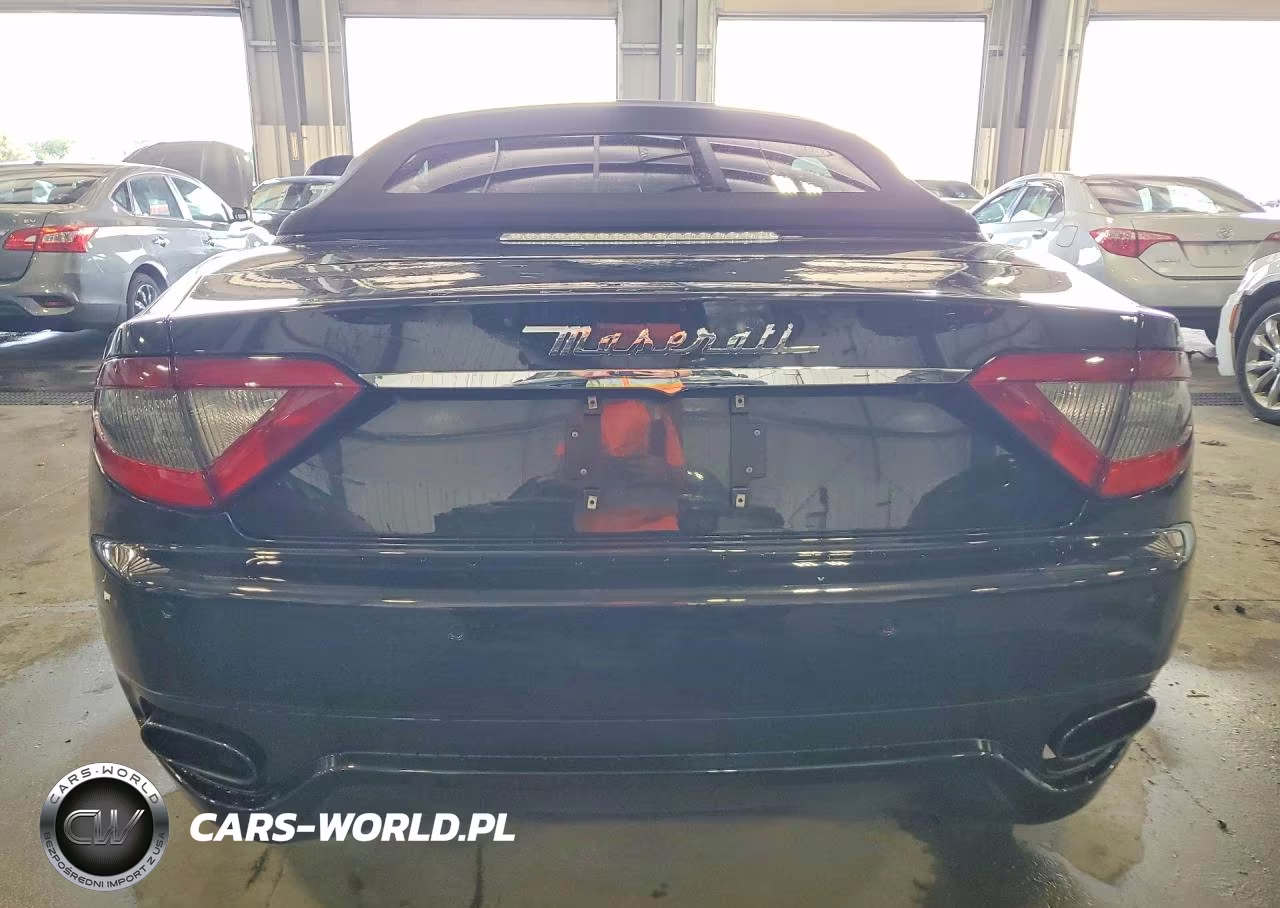 2014 Maserati Granturismo S VIN:ZAM45VMA5E0124786 - 6
