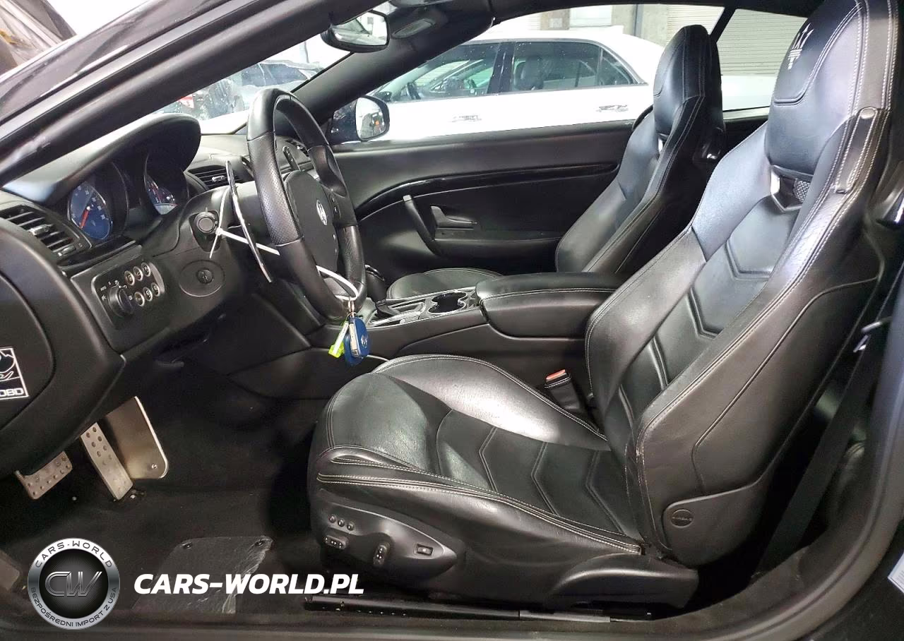 2014 Maserati Granturismo S VIN:ZAM45VMA5E0124786 - 7