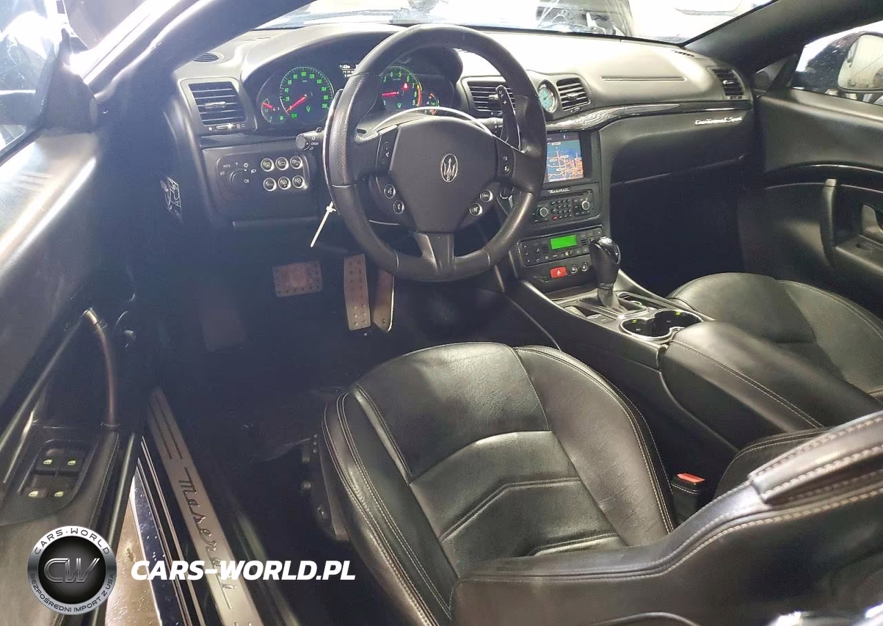 2014 Maserati Granturismo S VIN:ZAM45VMA5E0124786 - 8