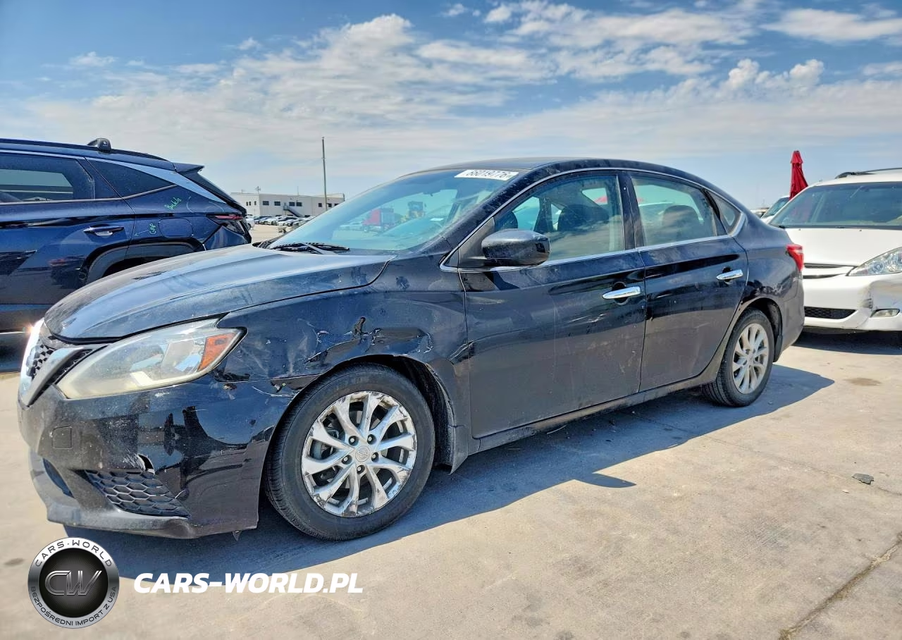 2019 Nissan Sentra S – zdjęcie 1 z 12