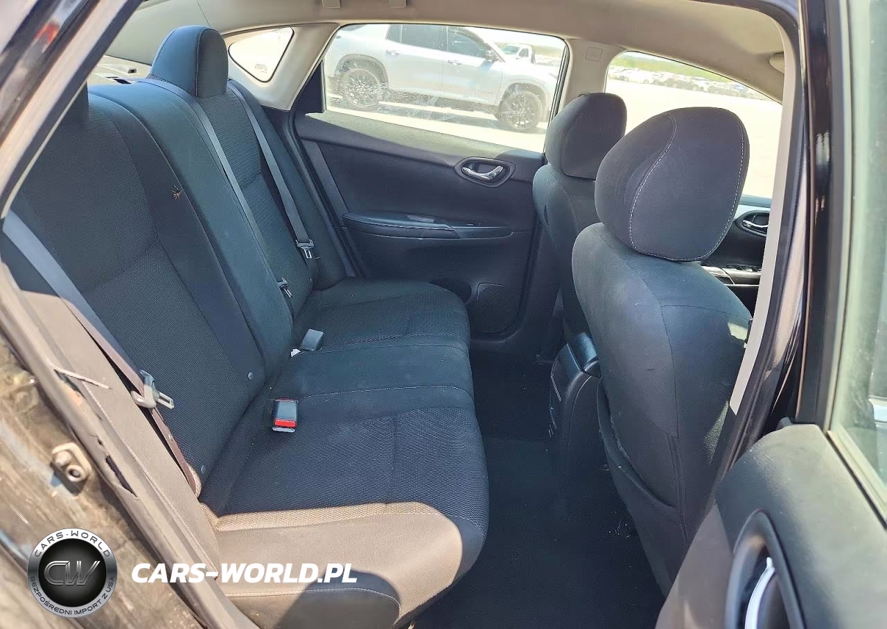 2019 Nissan Sentra S VIN:3N1AB7AP9KY251615 - 10