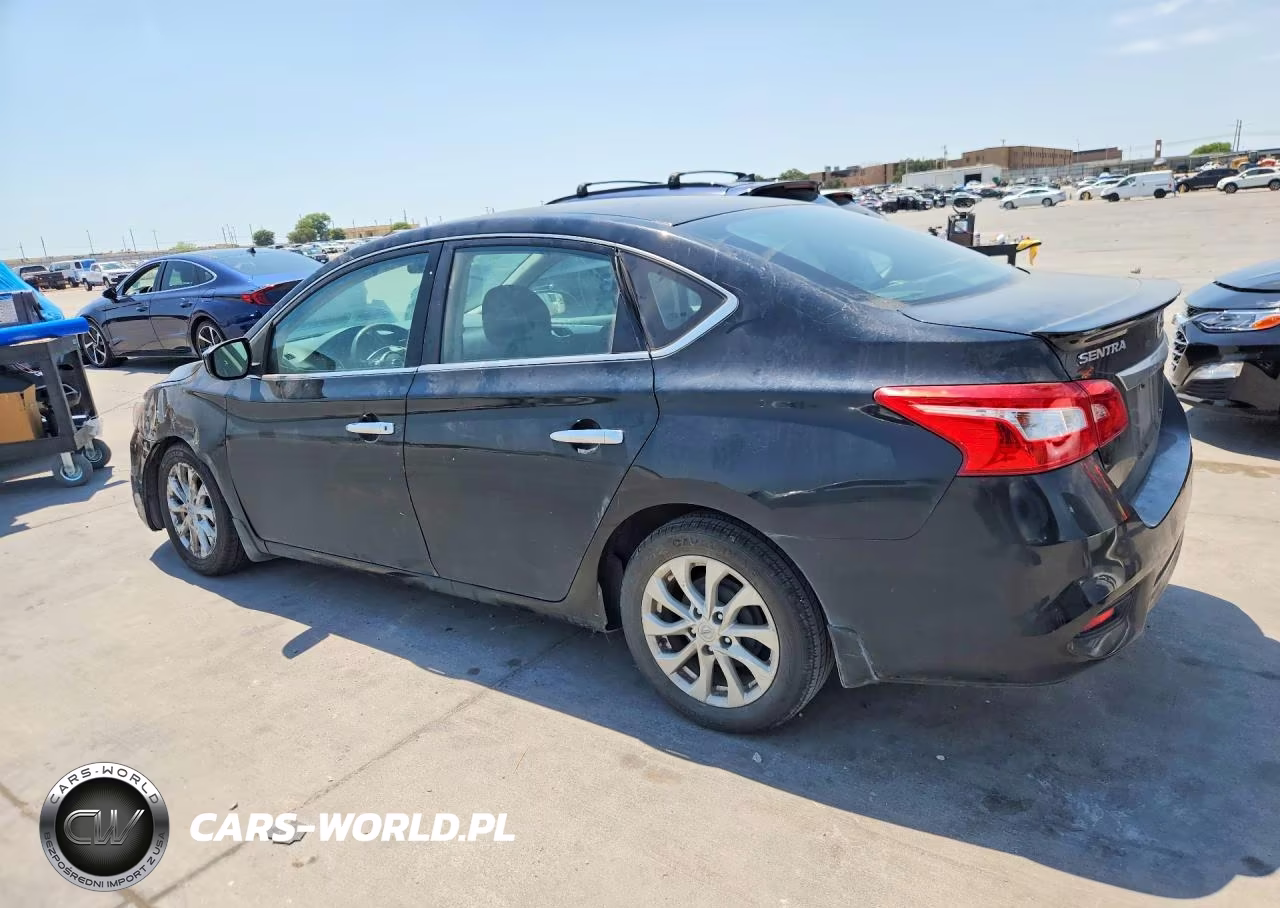 2019 Nissan Sentra S VIN:3N1AB7AP9KY251615 - 2