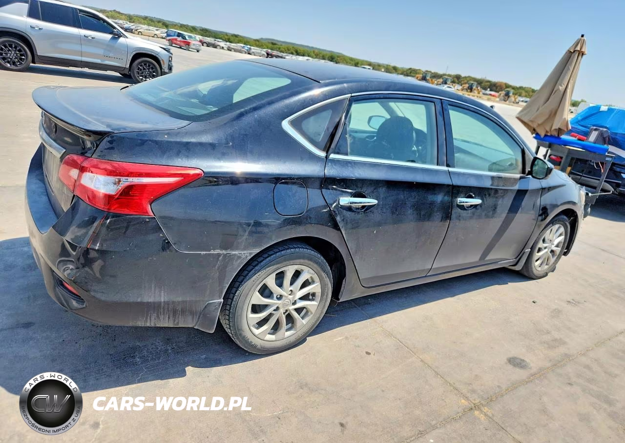 2019 Nissan Sentra S VIN:3N1AB7AP9KY251615 - 3