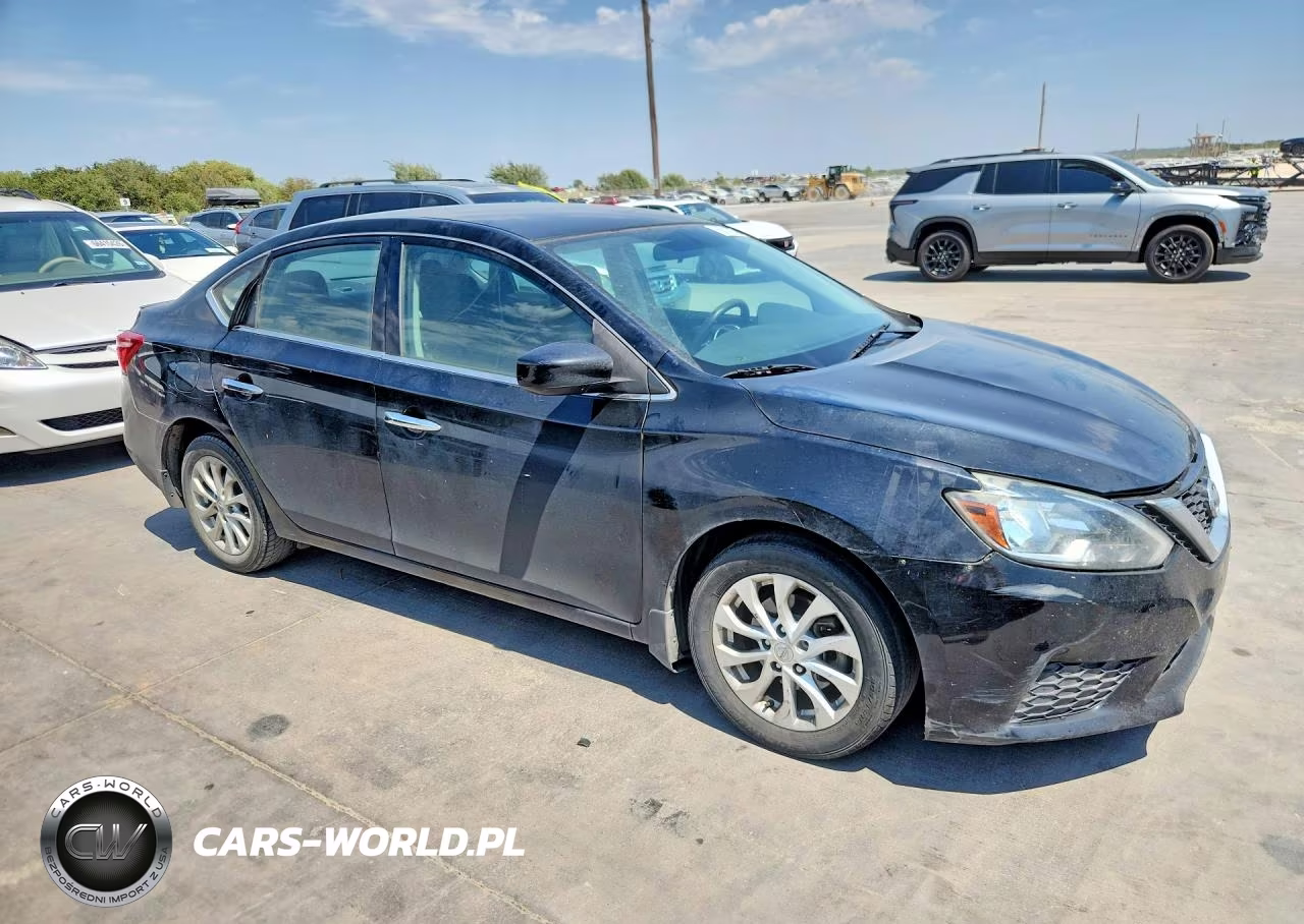 2019 Nissan Sentra S VIN:3N1AB7AP9KY251615 - 4