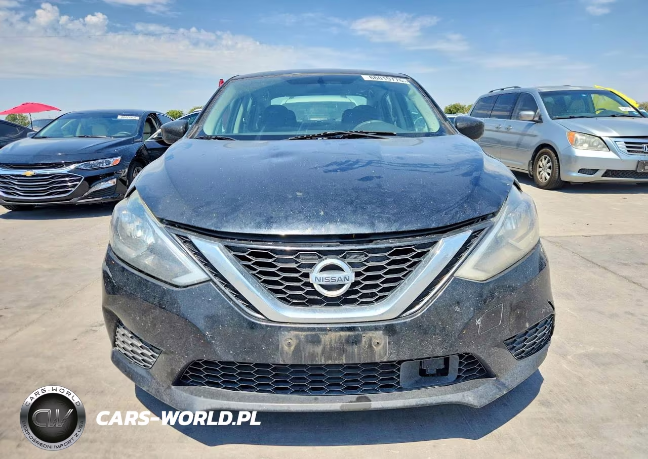 2019 Nissan Sentra S VIN:3N1AB7AP9KY251615 - 5