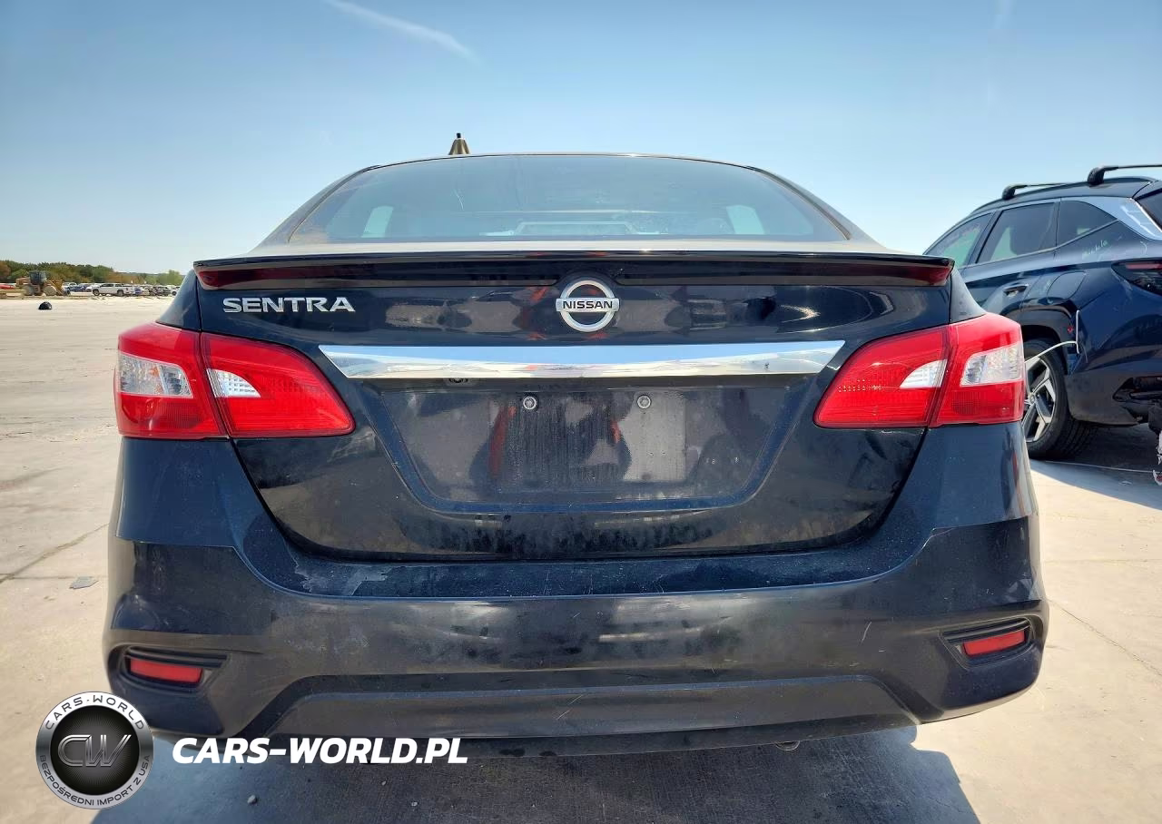 2019 Nissan Sentra S VIN:3N1AB7AP9KY251615 - 6