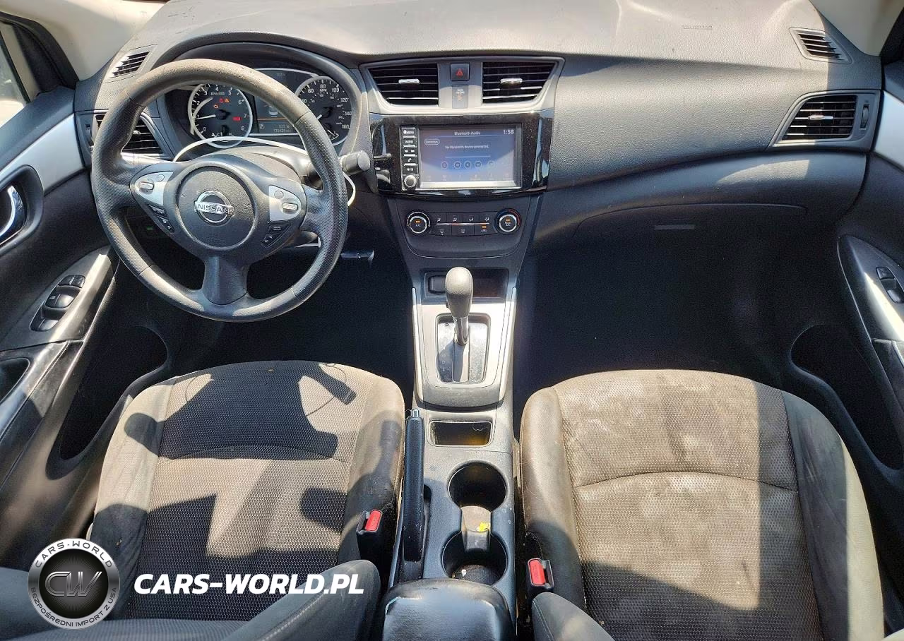 2019 Nissan Sentra S VIN:3N1AB7AP9KY251615 - 8